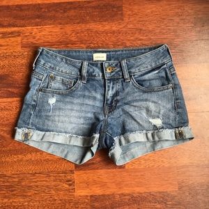 Sneak Peek Denim Shorts